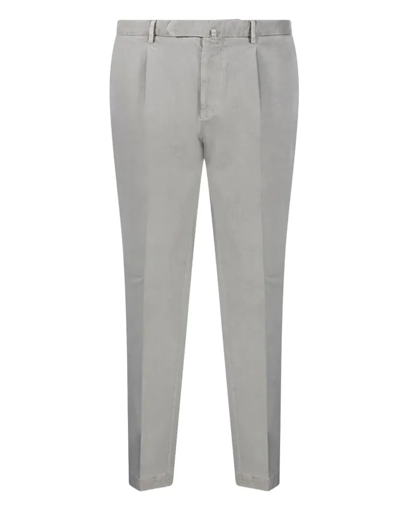 Biagio Santaniello Plissierte Hose - Grau Grau