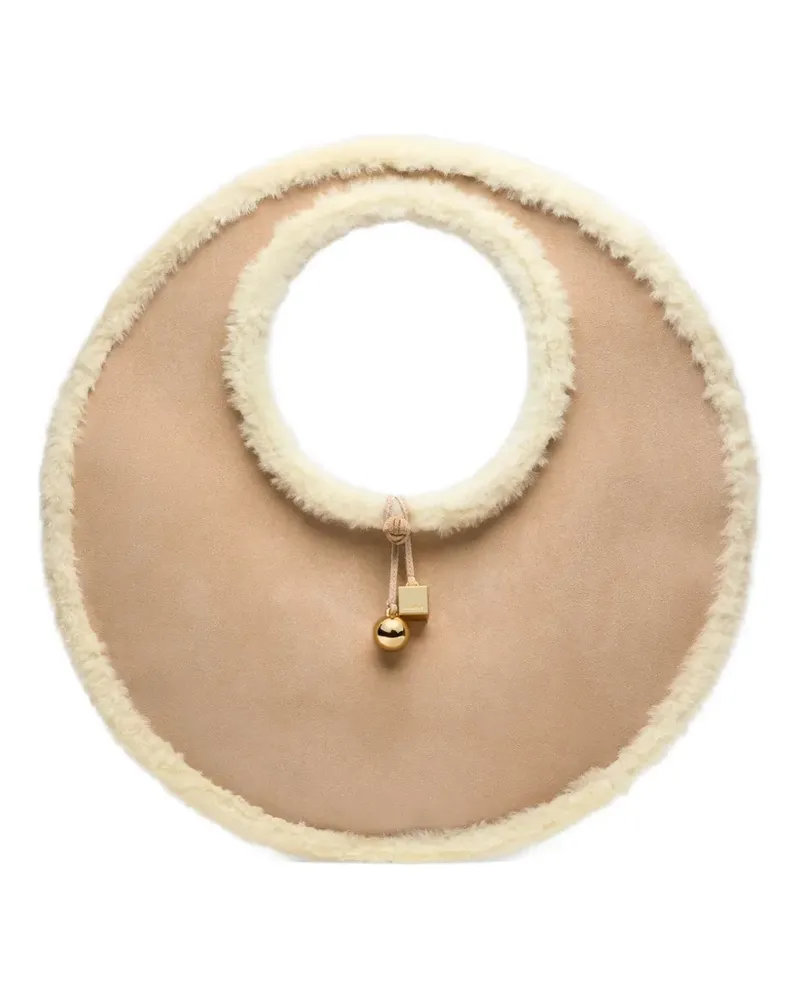 Jacquemus The Round Tote Bag - Nude Nude