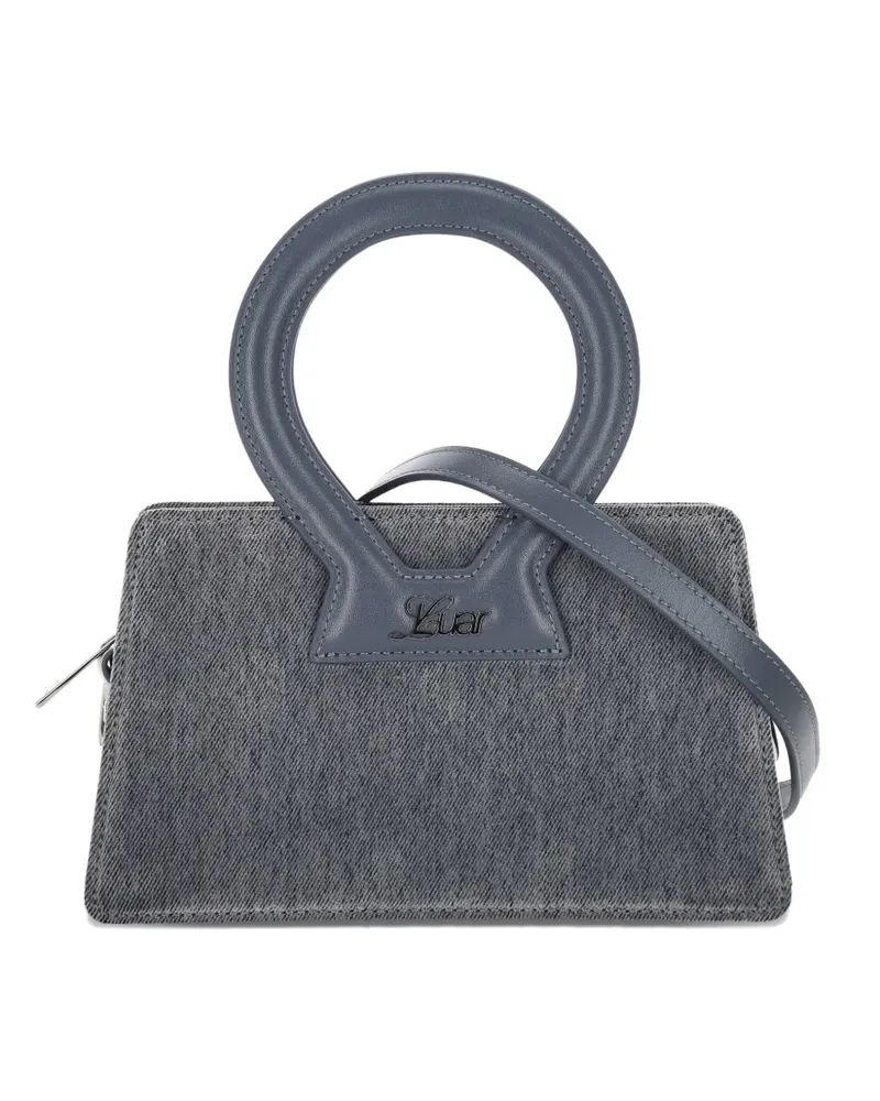 Luar Enzyme Tote Bag mit rundem Henkel - Grau Grau