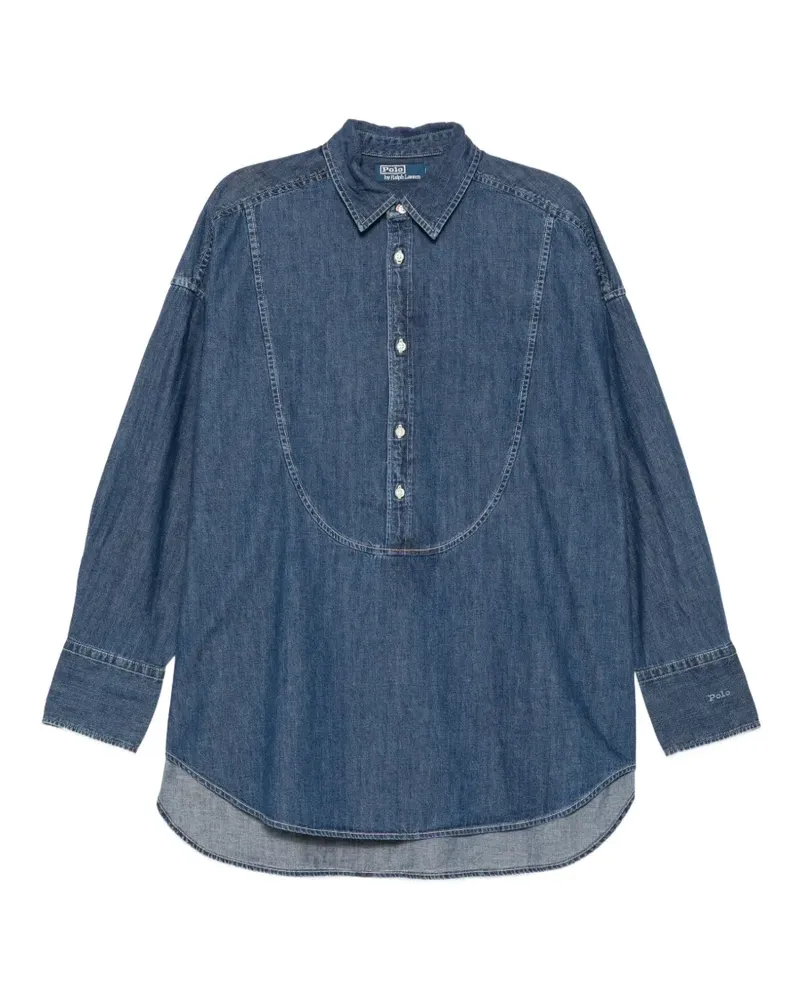 Ralph Lauren Jeanshemd mit langen Ärmeln - Blau Blau