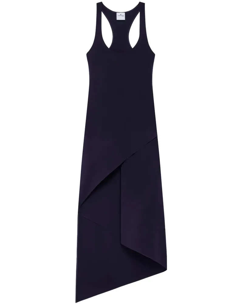 Courrèges Infinity Kleid - Blau Blau