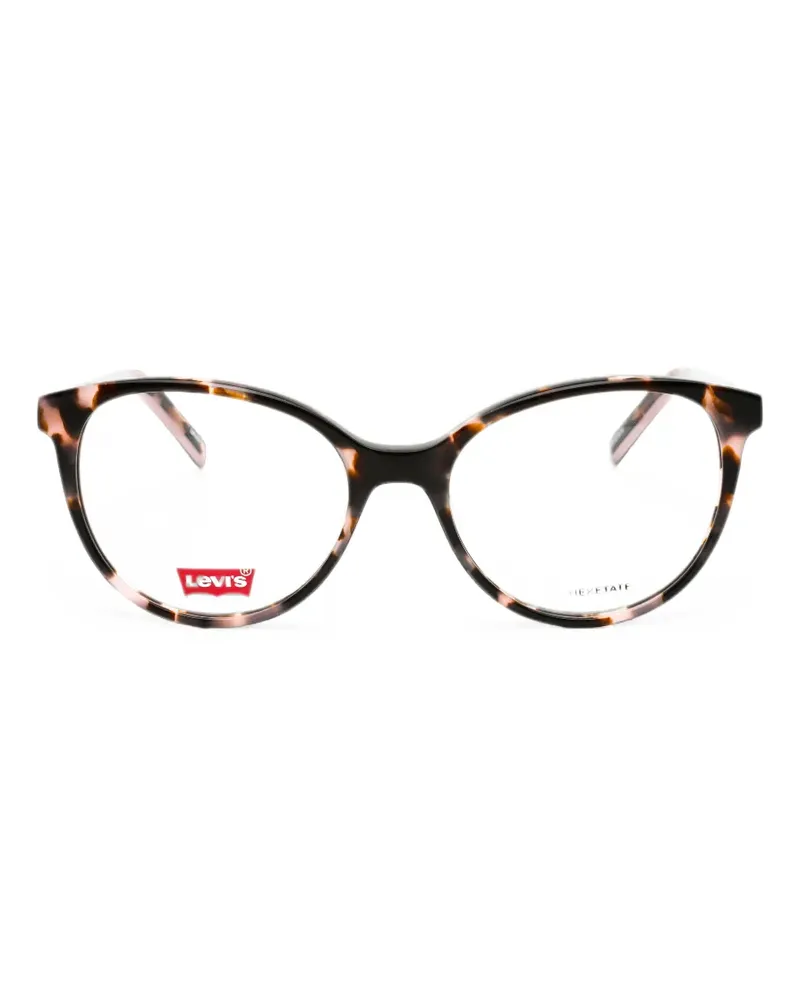 Levi's tortoiseshell-effect glasses - Braun Braun