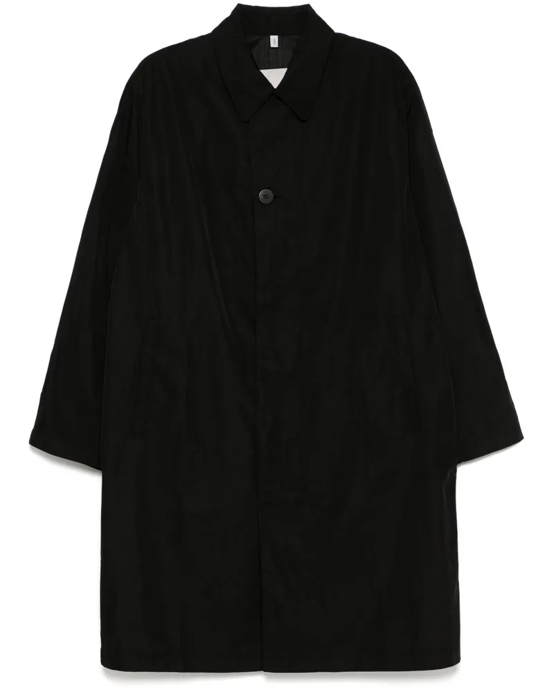 OFF DUTY Moore Mantel - Schwarz Schwarz