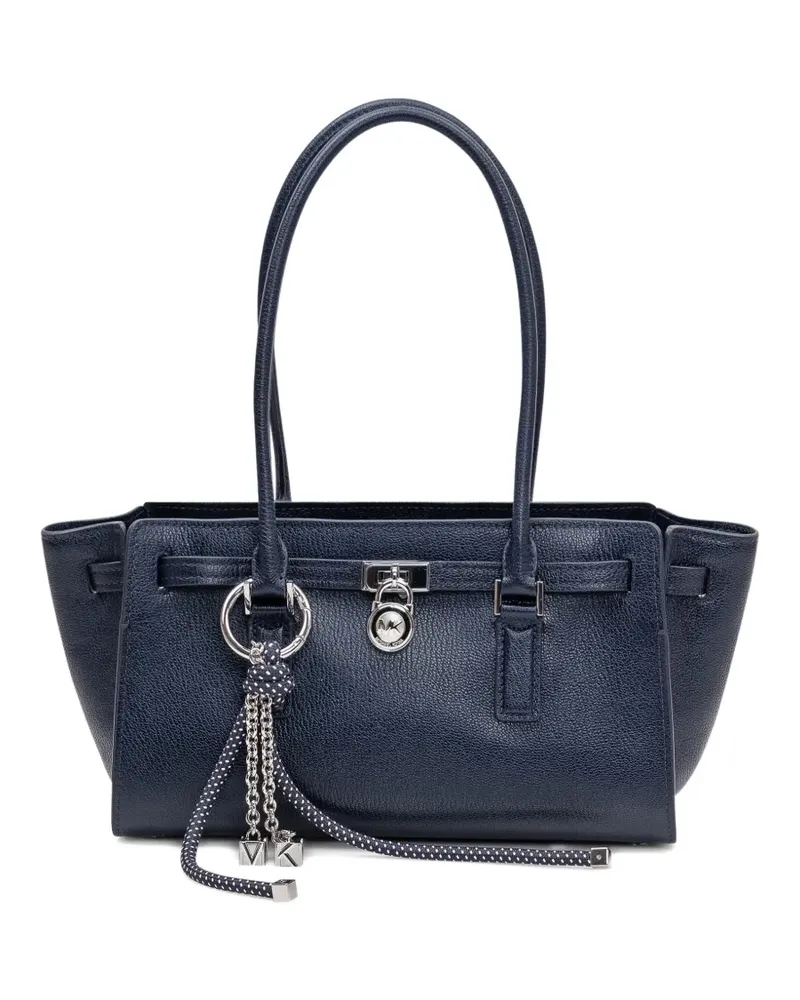 Michael Kors Schultertasche mit Logo-Schnalle - Blau Blau