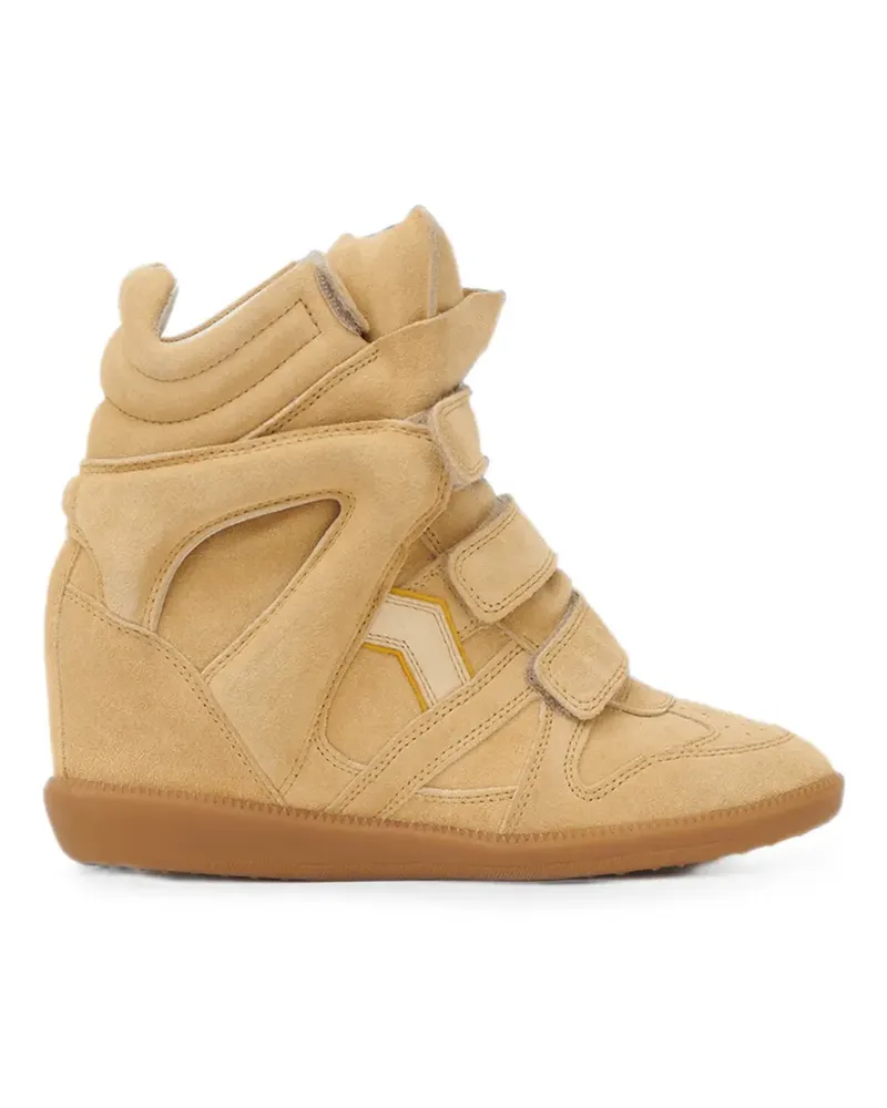 Isabel Marant Bekett sneakers - Nude Nude