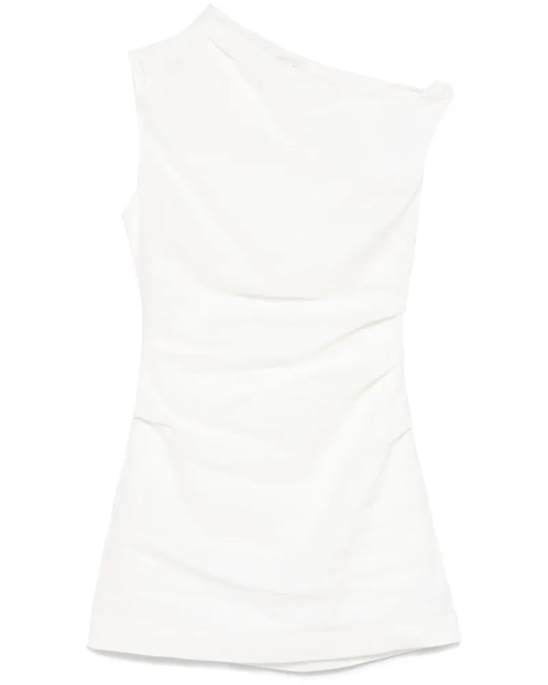 SIR Tamara Knot Minikleid - Weiß Weiß