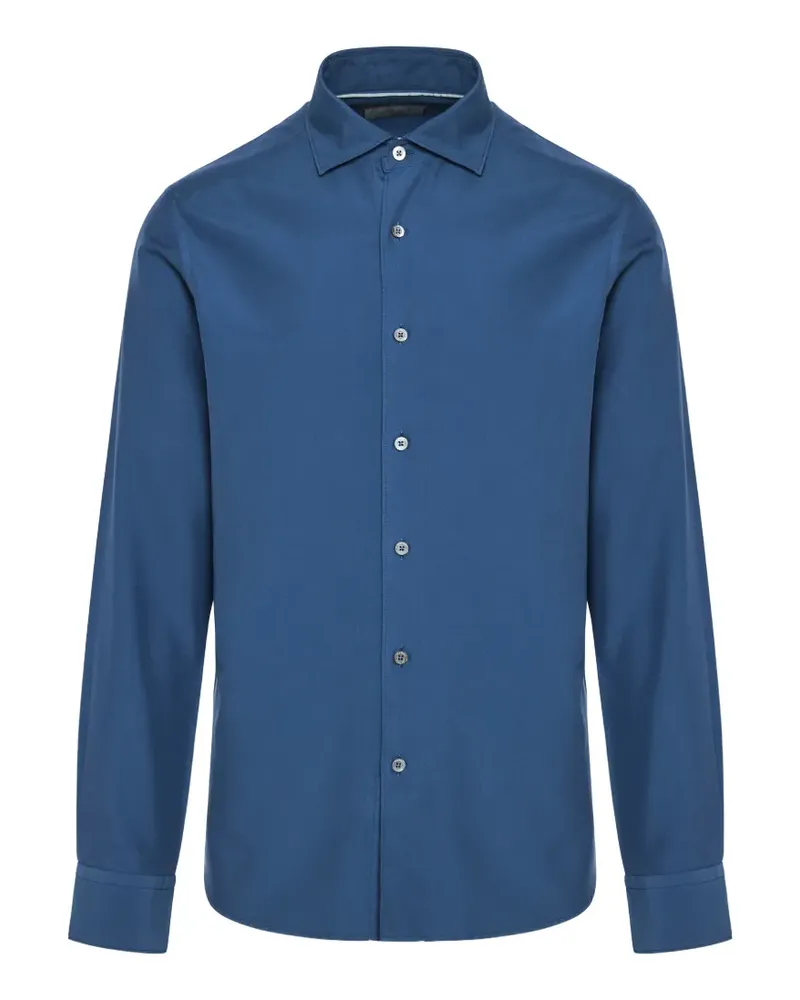 Canali buttoned shirt - Blau Blau
