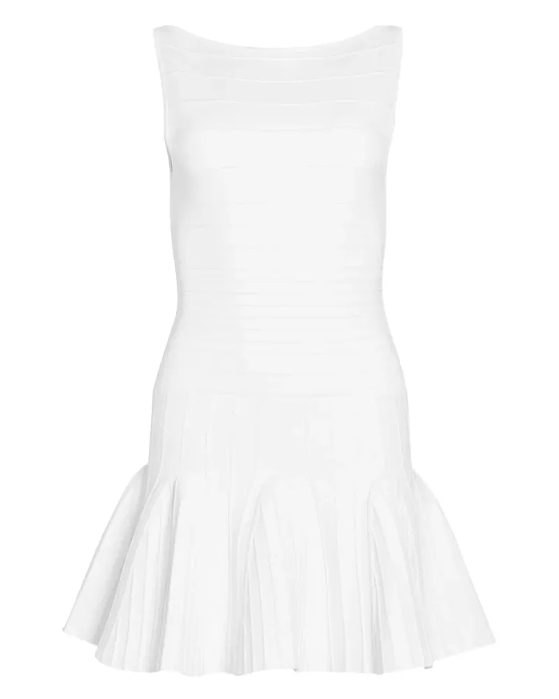 Retrofête Audrina Kleid - Weiß Weiß