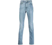 Jeans mit schmalem Schnitt