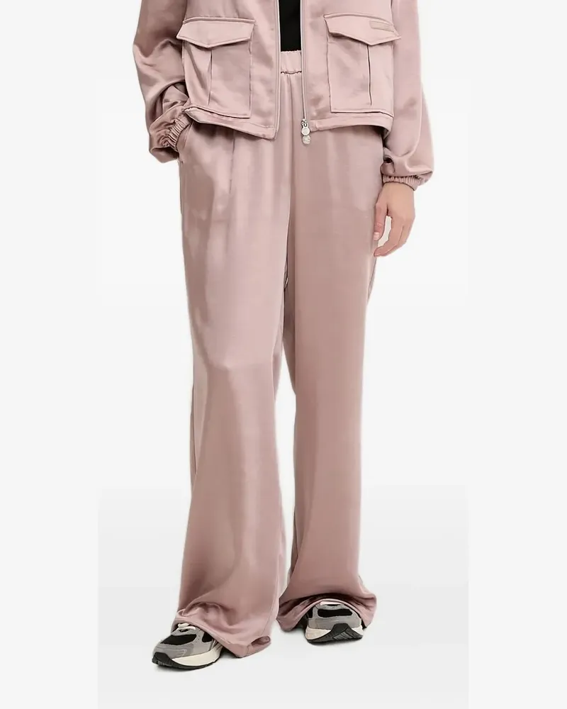 EA7 Palazzohose mit Stretchbund - Rosa Rosa