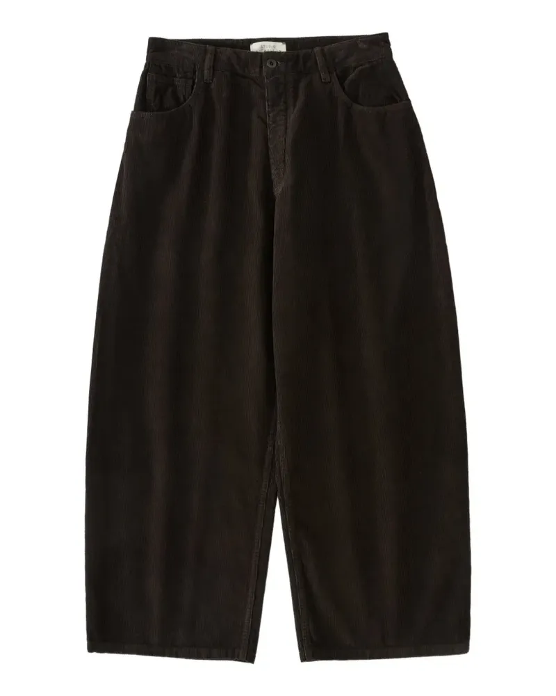 Studio Nicholson Riso Cordhose mit weitem Bein - Braun Braun