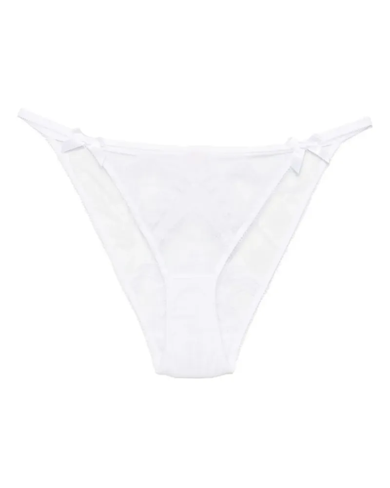 Agent Provocateur Alysia Slip - Weiß Weiß
