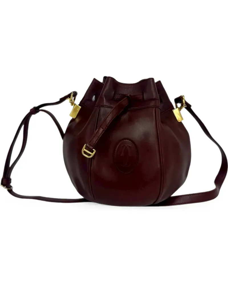 Cartier 2000-2026 Must de  Beuteltasche - Rot Rot