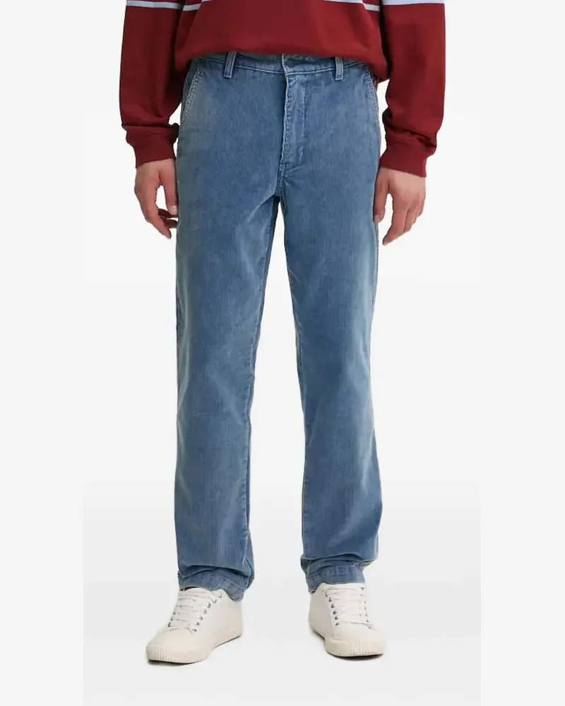 Levi's corduroy pocket trousers - Blau Blau