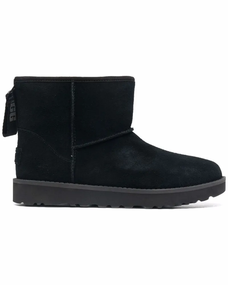 UGG Stiefel mit Reißverschluss - Schwarz Schwarz