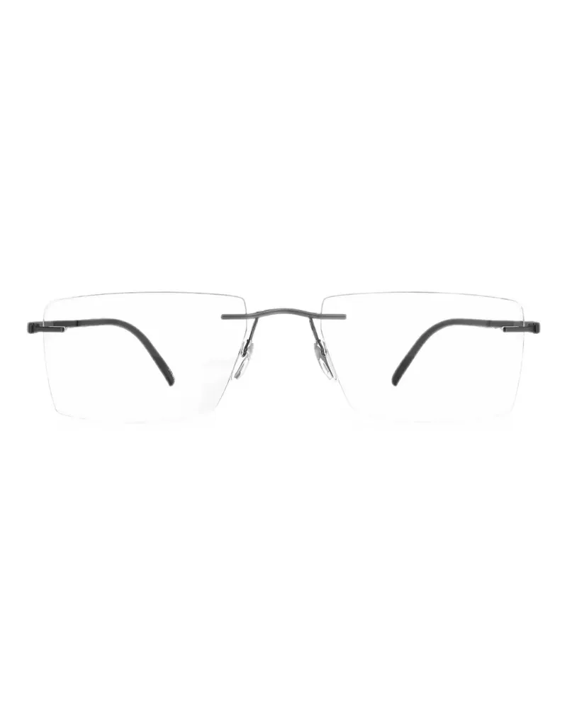 Silhouette rimless titanium glasses - Grau Grau