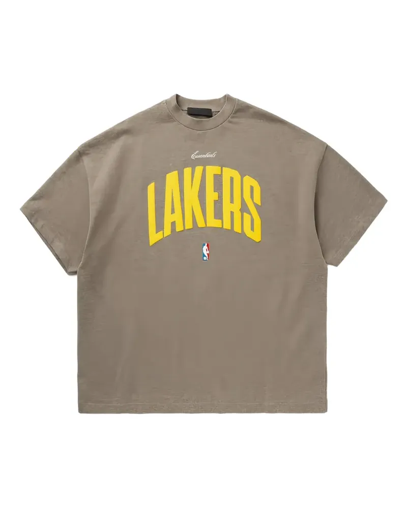 Fear of God T-Shirt im Oversized-Look - Grau Grau