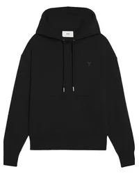 AMI Paris Ami de Coeur Hoodie Schwarz