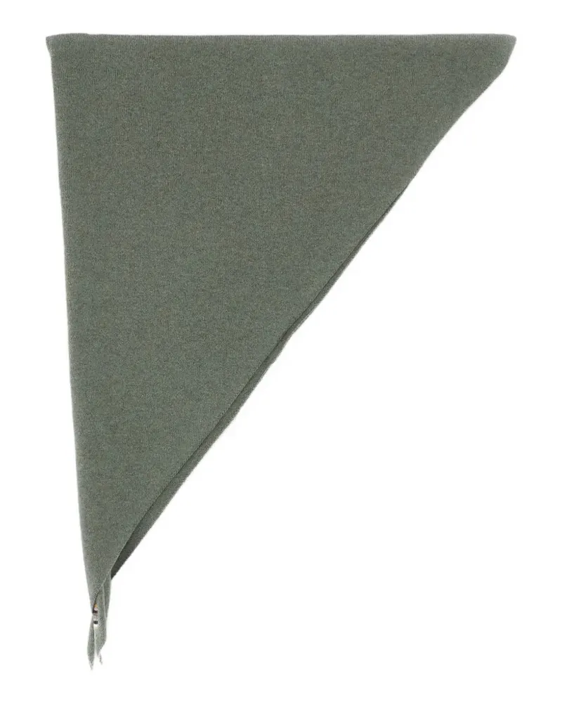 extreme cashmere Nº35 Bandana - Grün Grün