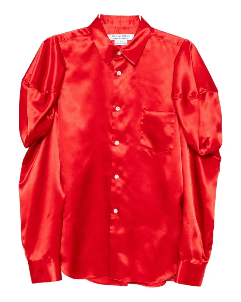 Comme des Garçons button-up blouses - Rot Rot