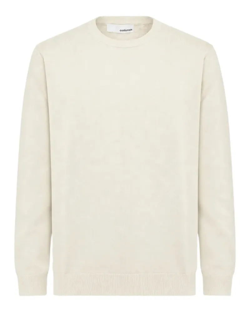 Costumein Rakesh Pullover mit Rundhalsausschnitt - Weiß Weiß