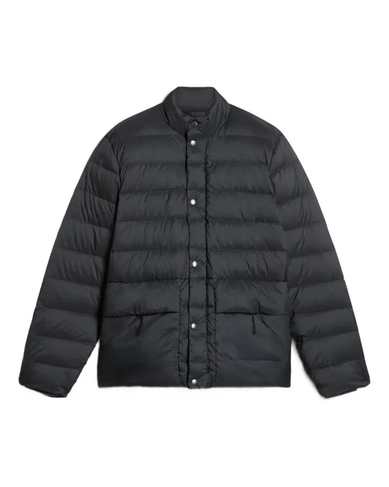 Woolrich Gesteppte Bering Daunenjacke - Schwarz Schwarz