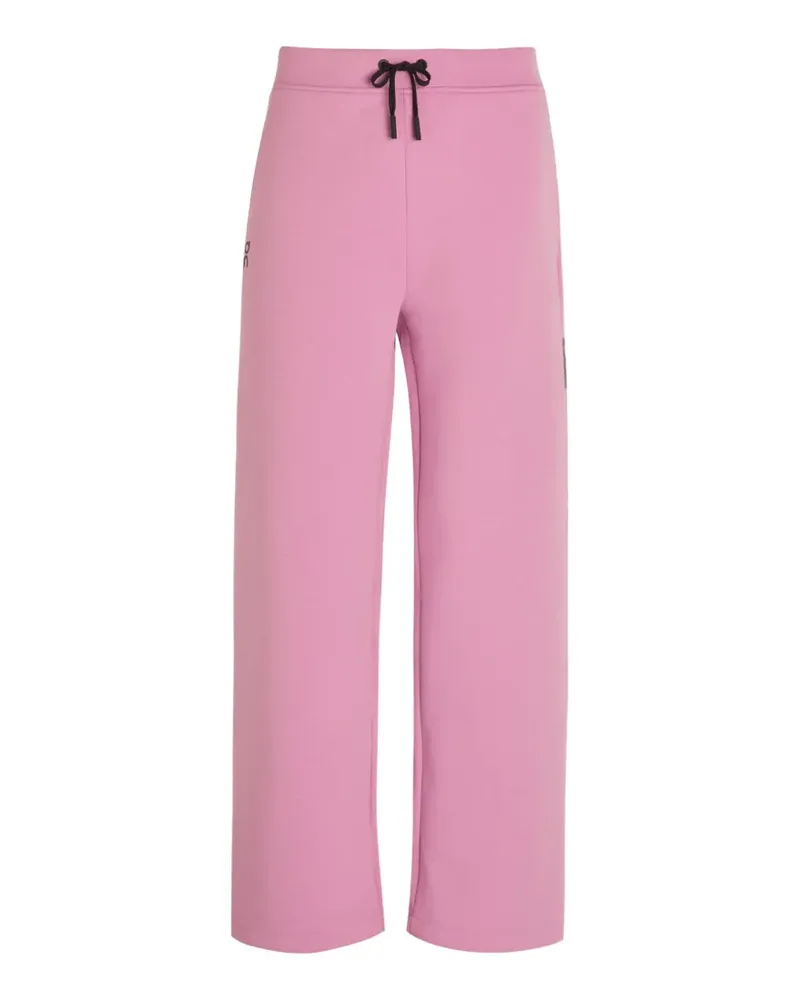 ON Focus Tech drawstring track pants - Rosa Rosa