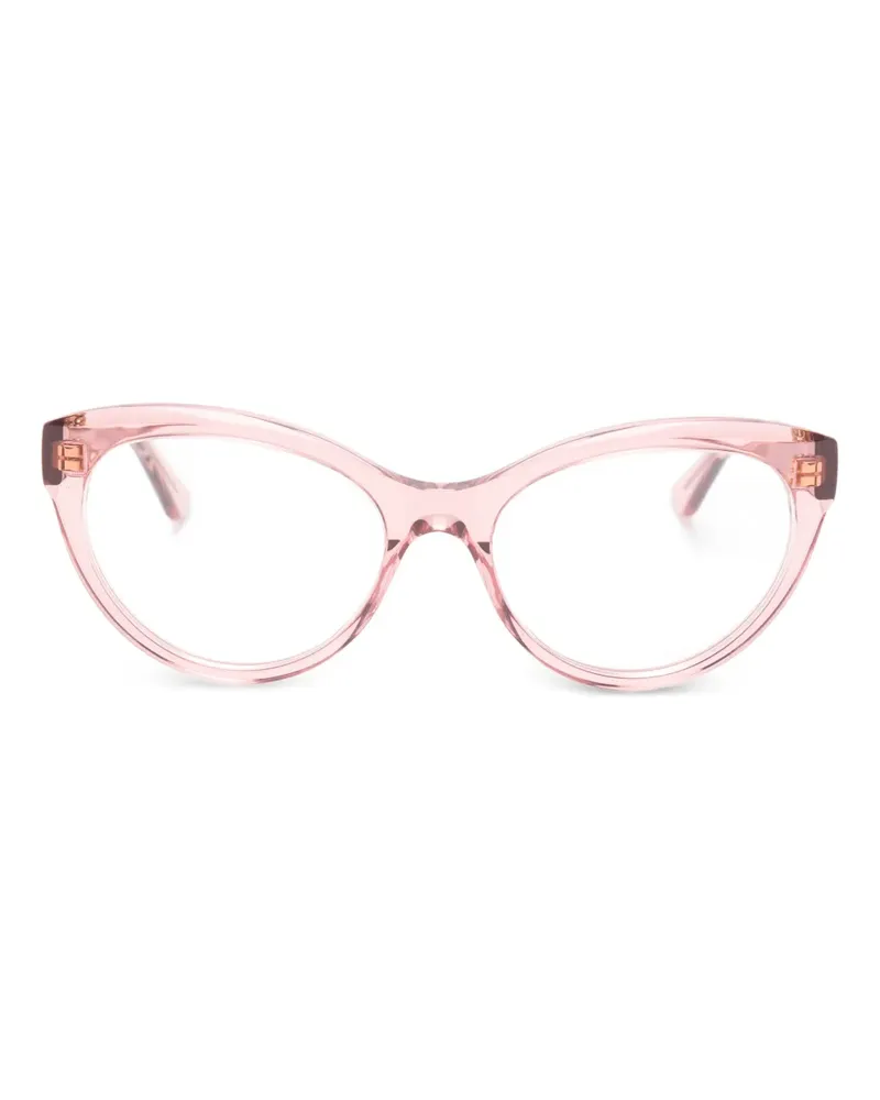 Chloé Klassische Cat-Eye-Brille - Rosa Rosa