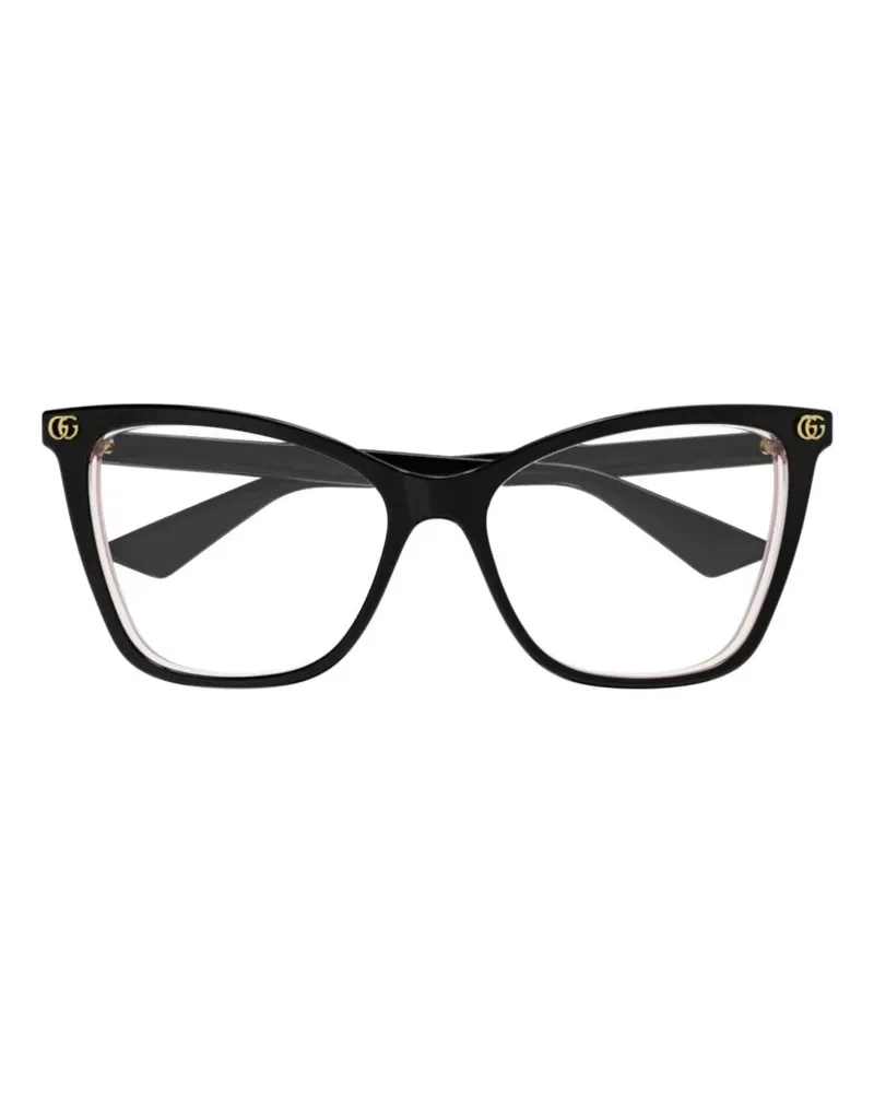 Gucci GG Brille - Schwarz Schwarz