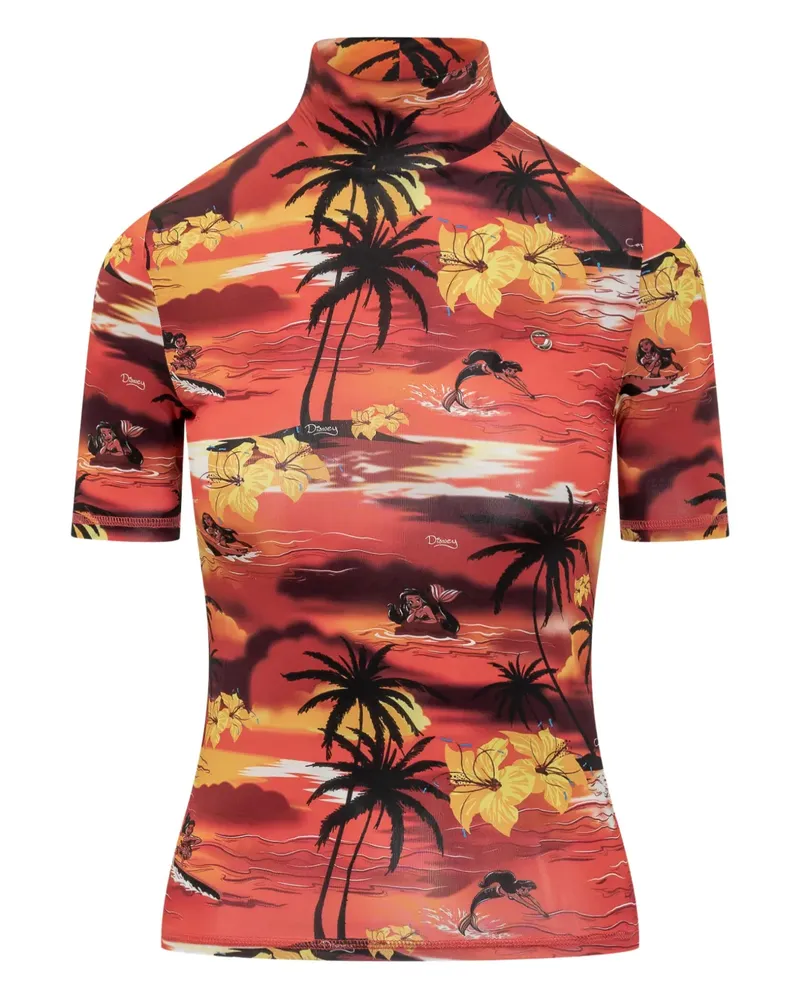 COPERNI Tropical T-Shirt - Orange Orange