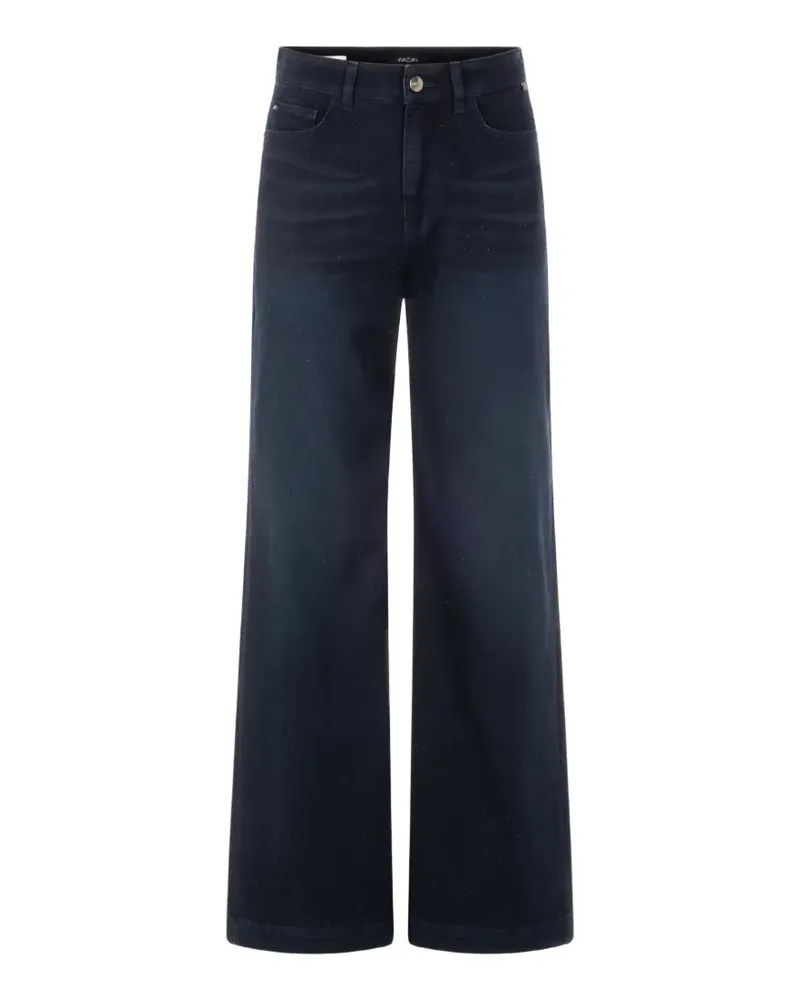Marc Cain Warri wide-leg jeans - Blau Blau