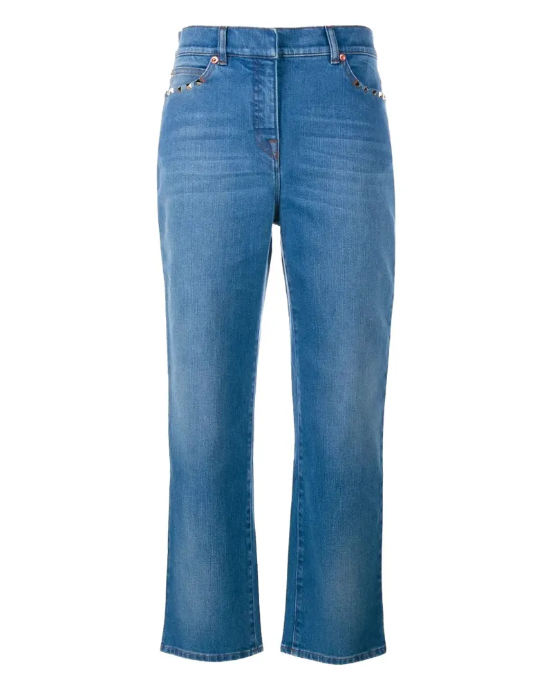 Valentino Garavani Rockstud Jeans - Blau Blau