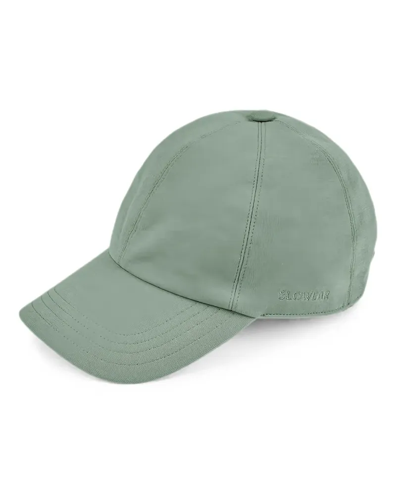 Zanone Baseballkappe mit Klettverschluss - Grün Grün