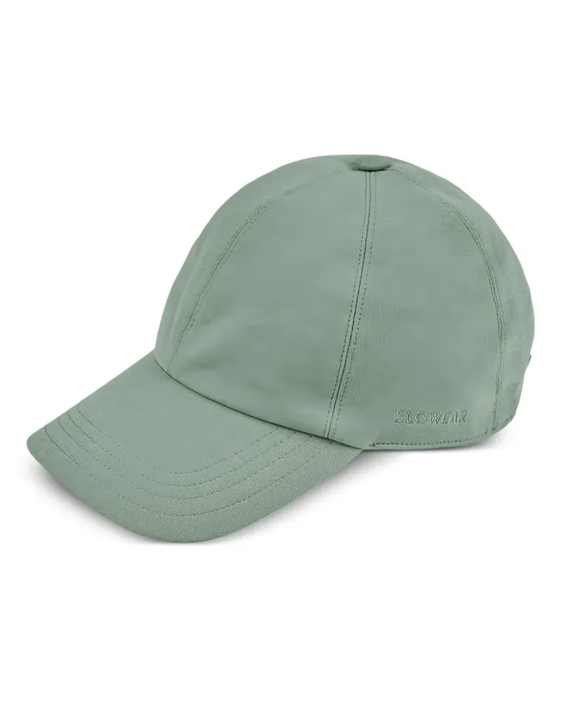 Zanone Baseballkappe mit Klettverschluss - Grün Grün