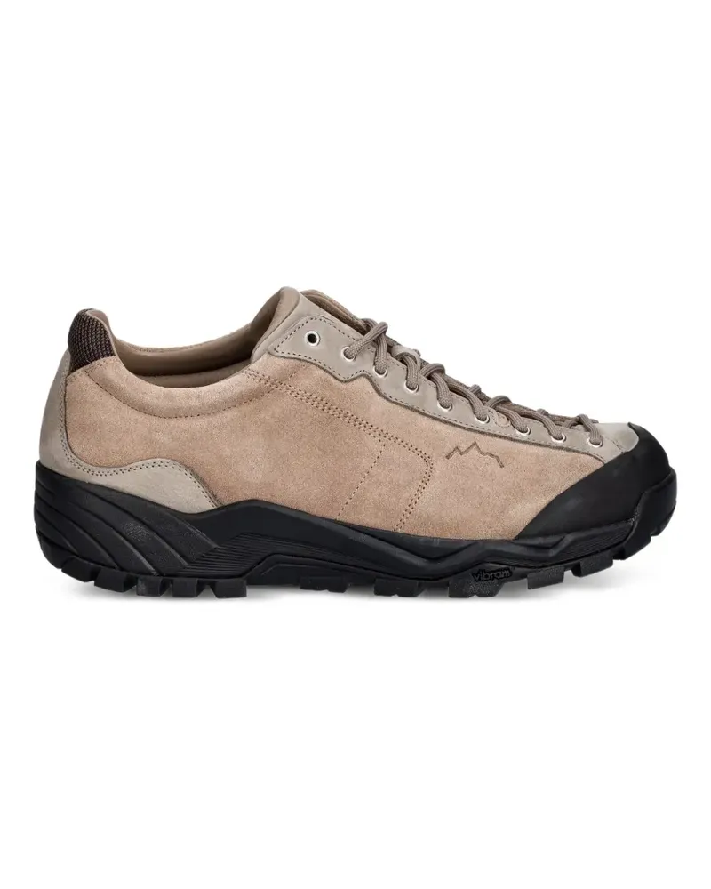 Diemme suede panelled sneakers - Nude Nude