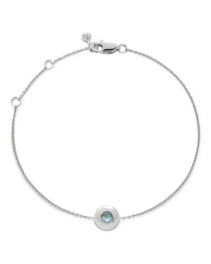 Monica Vinader March Birthstone Armband - Silber Silber