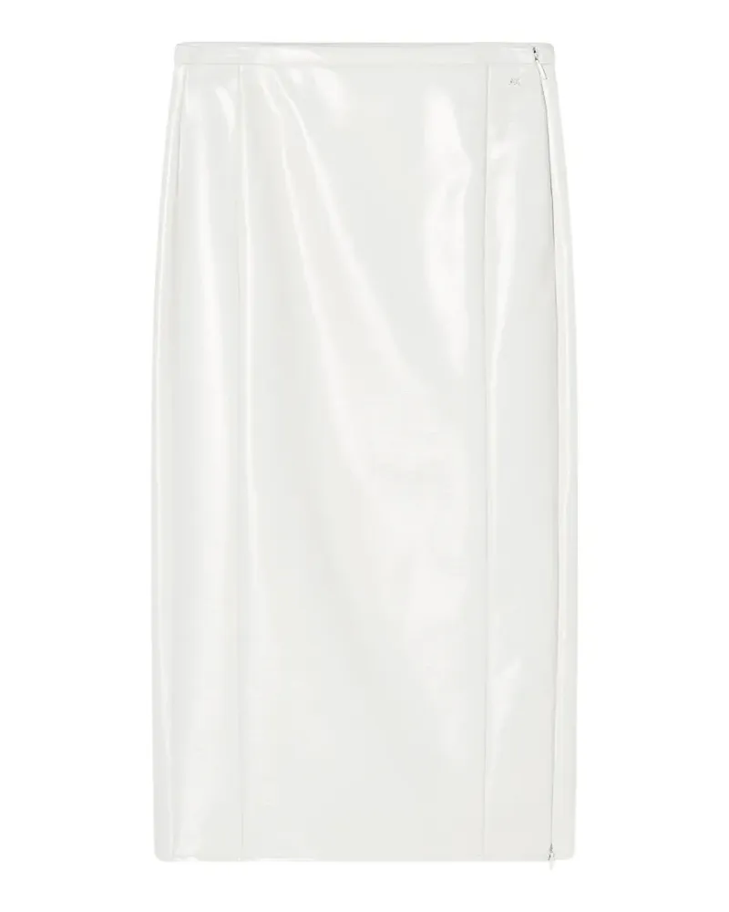 Armani Exchange pencil skirt - Weiß Weiß