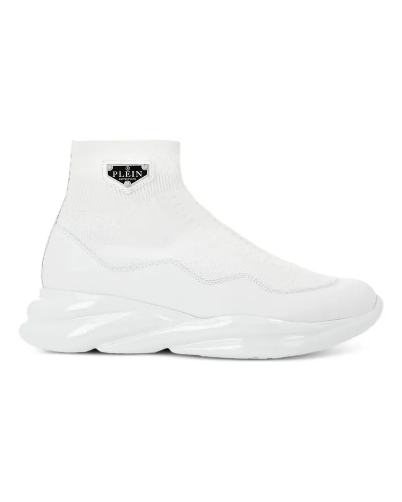 Philipp Plein Skywalker Sock-Sneakers - Weiß Weiß
