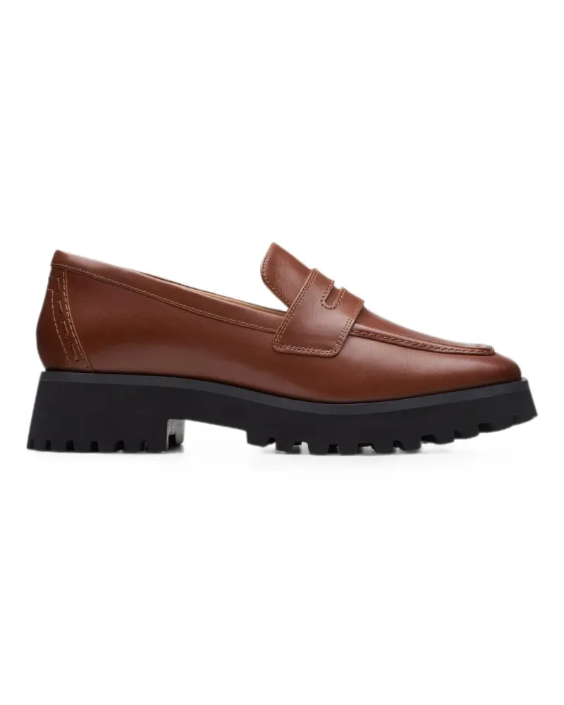 Clarks Stayso Edge Loafer - Braun Braun