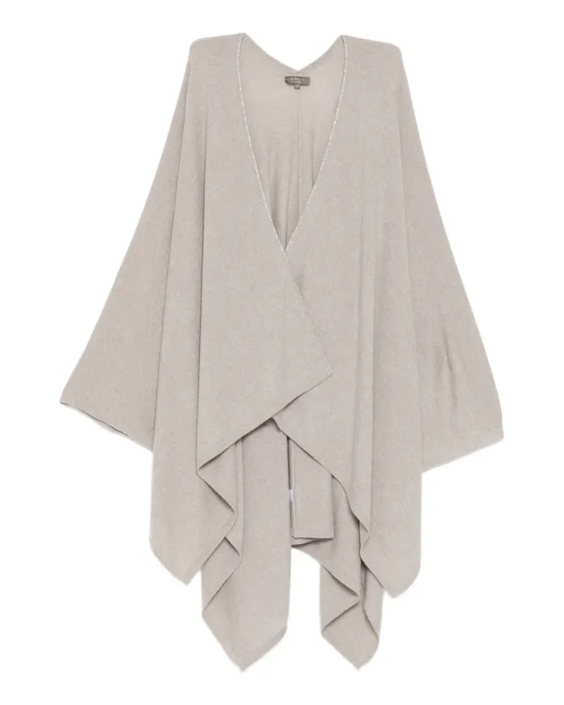 N.Peal Lily Cape - Nude Nude