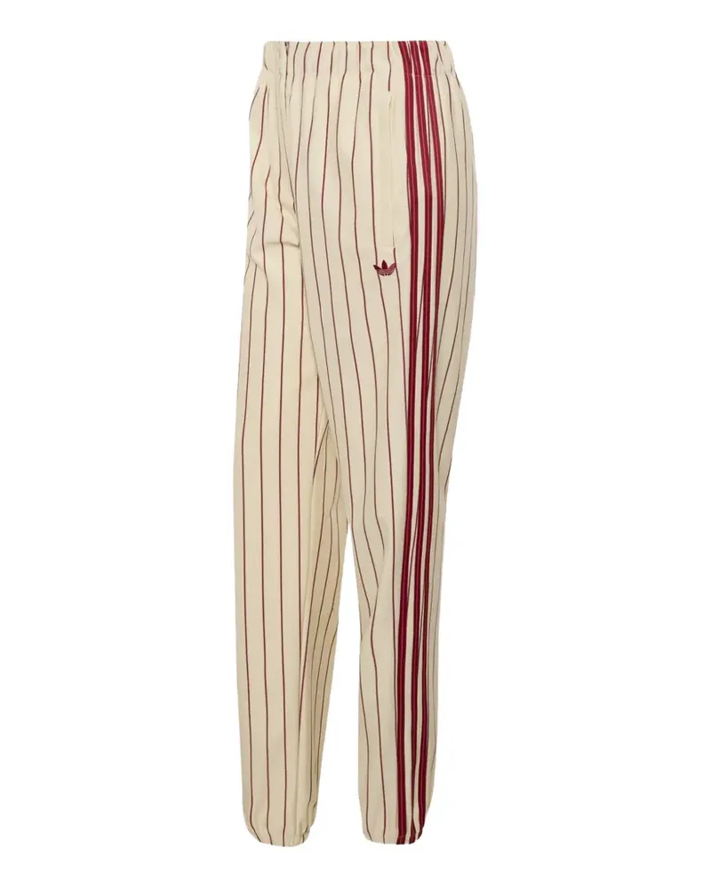 adidas Firebird Jogginghose mit Nadelstreifen - Nude Nude