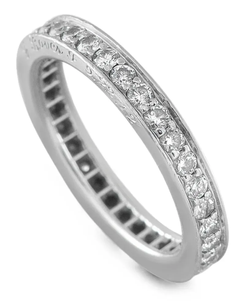 Cartier Eternity Ring mit Diamant - Silber Silber