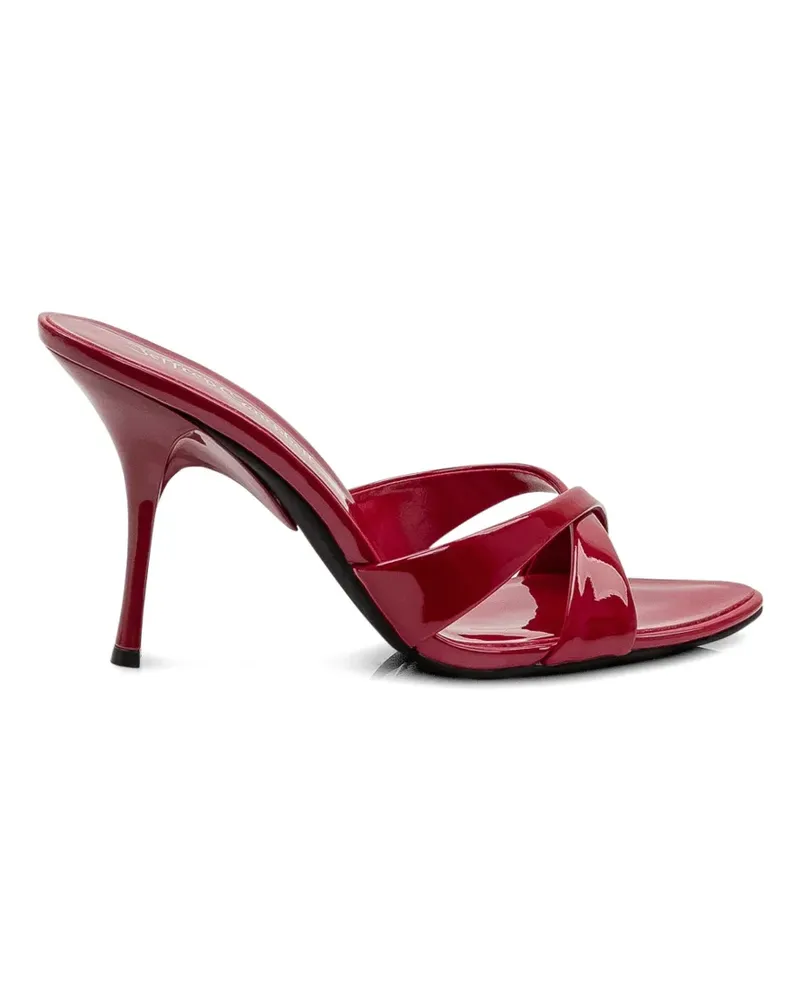 Jeffrey Campbell symone patent sandals - Rot Rot