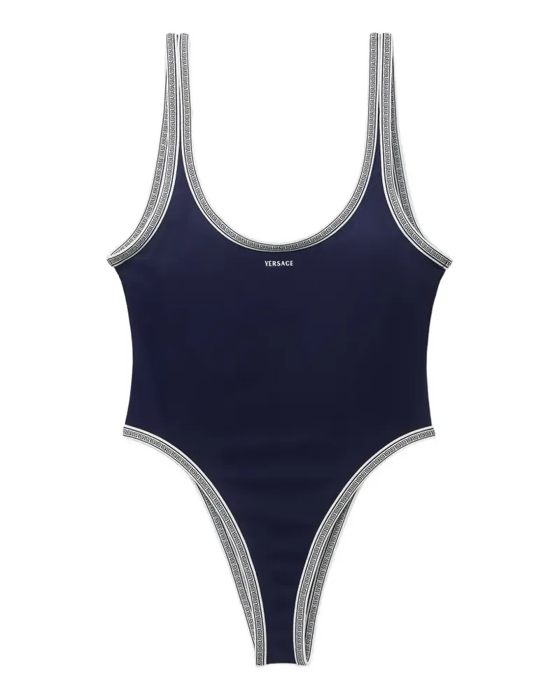Versace Klassischer Badeanzug - Blau Blau