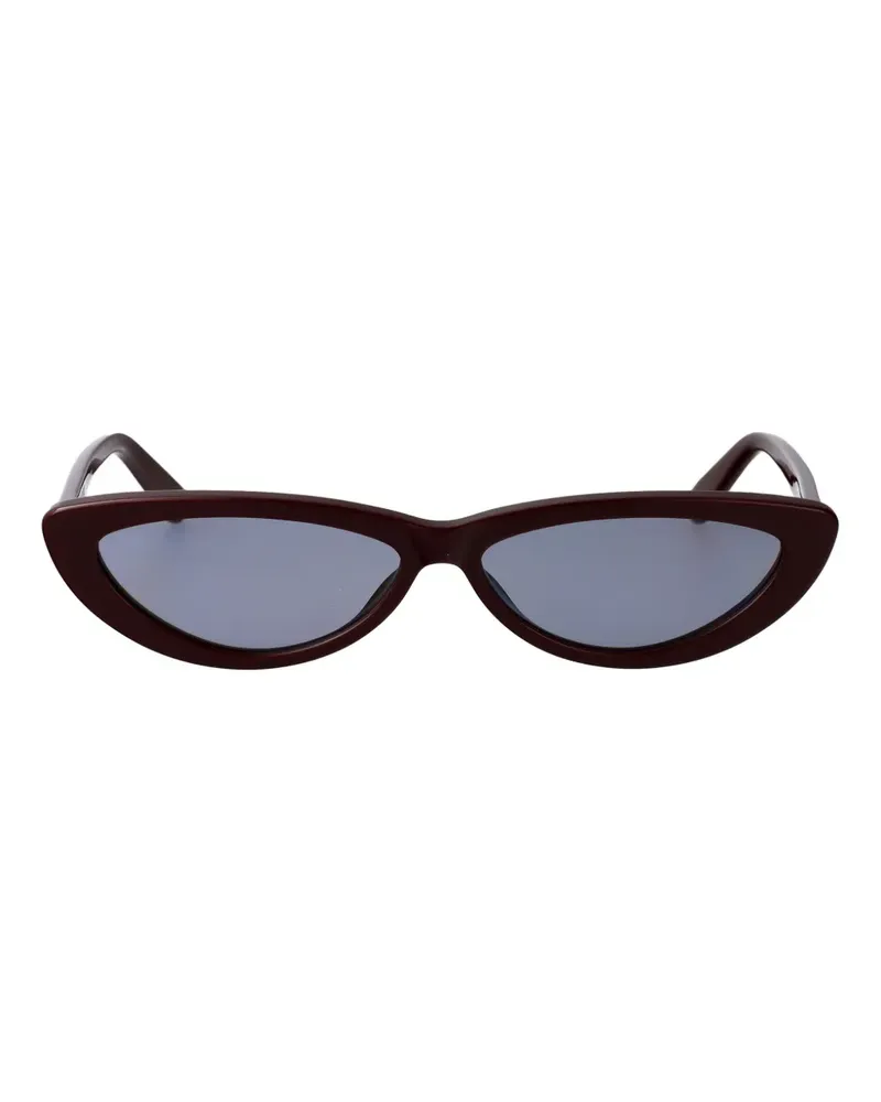 Alexander McQueen cat-eye frame sunglasses - Braun Braun