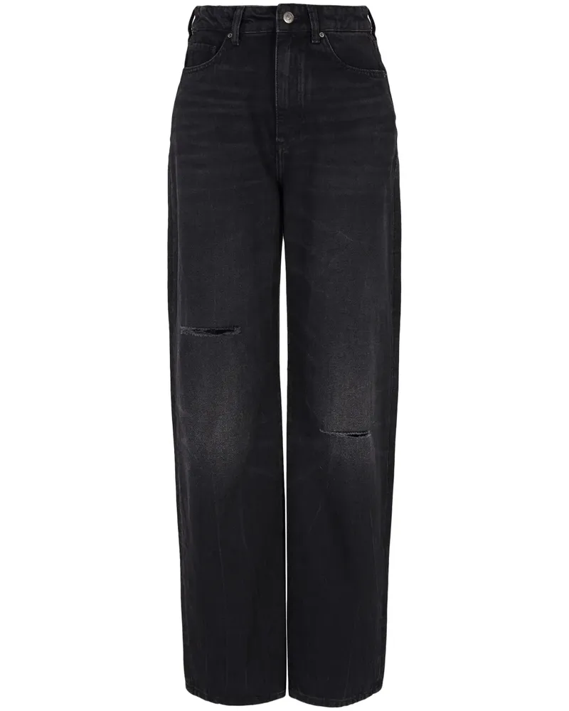Armani Exchange J38 Jeans - Schwarz Schwarz