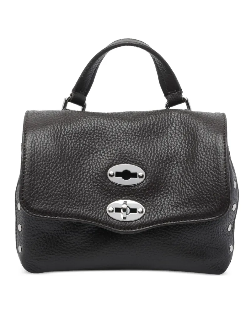 Zanellato Postina Handtasche - Braun Braun