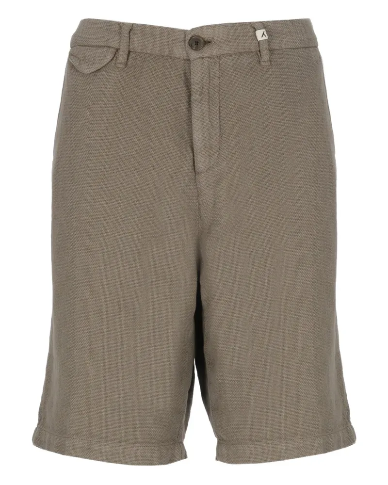 MYTHS Bermudas mit Knopfverschluss - Braun Braun