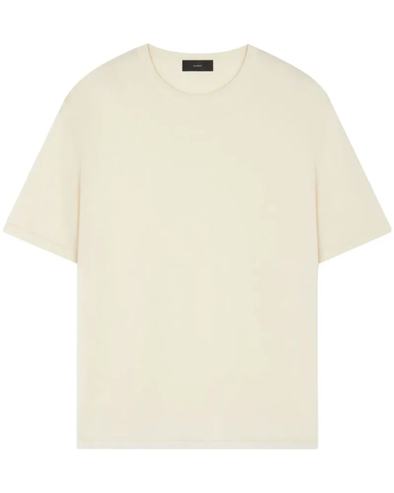 Alanui Gestricktes T-Shirt - Nude Nude