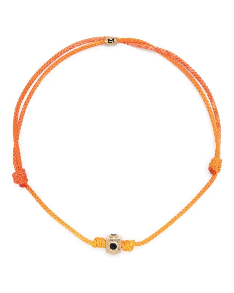 Luis Morais 14kt Gelbgoldarmband mit Diamanten Gold